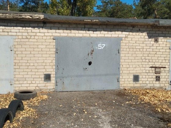 Гараж район 12 школы Павлоград