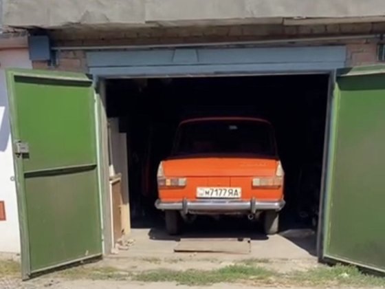 Гараж г/к Надія 40 років 6*4 Павлоград