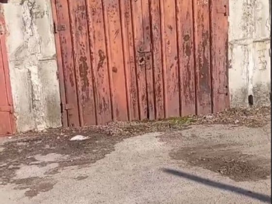 Гараж.  Андрюшкін Яр. Світловодськ Светловодск