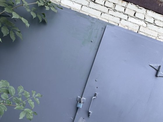 Гараж біля смітників Стрый