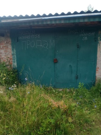 Продам гараж в шостке - фото 1
