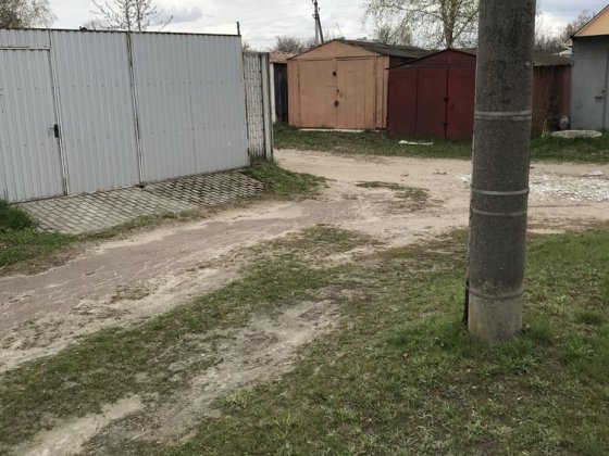 Гараж металический в г шостка Шостка