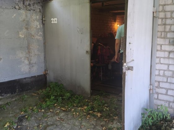 Гараж на Юбилейном Слобожанское