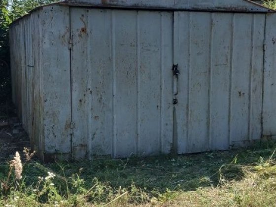 Продам гараж металевий Старі Кодаки