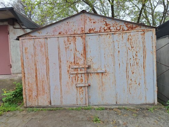 Срочно продам гараж металлический удлинённый, Степное