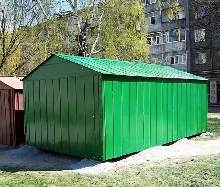 Продаж металевий гараж - фото 1