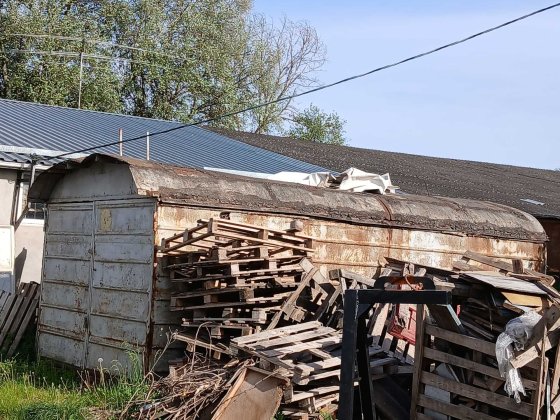Продаж металевого гаража Годилів