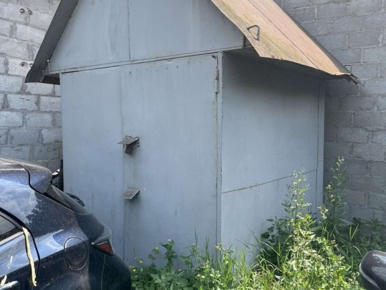 Гараж кладова господарська 2*2,40 ,висота аід конька 3,40 Белая Церковь