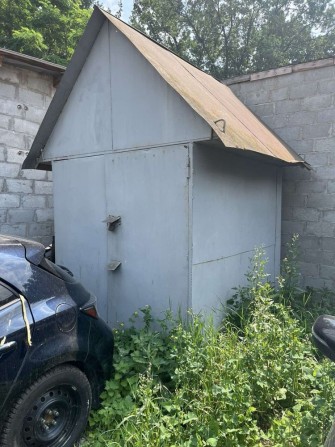 Гараж кладова господарська 2*2,40 ,висота аід конька 3,40 - фото 1