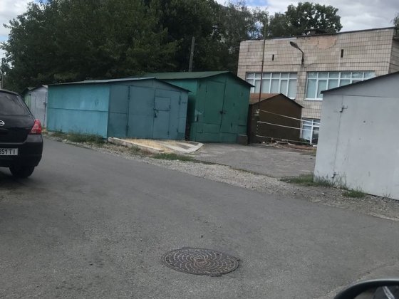 Металевий гараж, самовивіз Белая Церковь