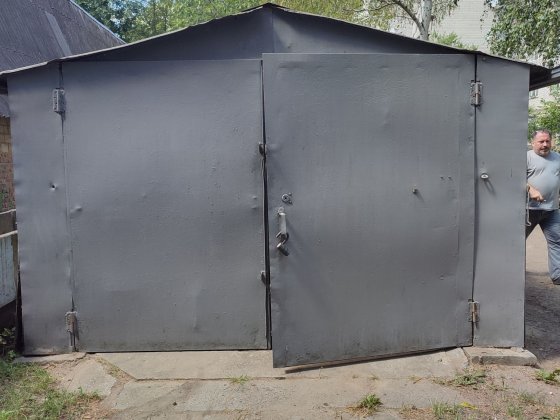 Продам металевий гараж м. Бориспіль вулиця Київський шлях 87 Бориспіль
