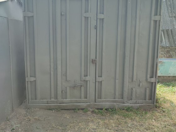 Продам металевий контейнер м. Бориспіль вулиця Київський шлях 87 Бориспіль