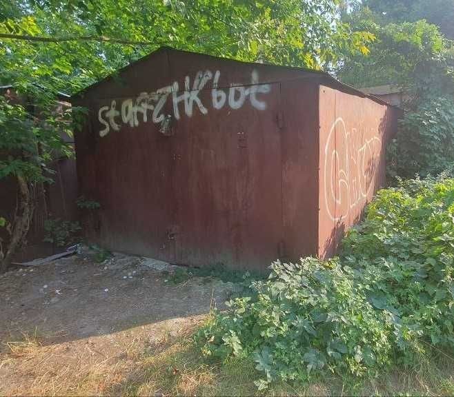 Продаю металевий гараж - фото 1