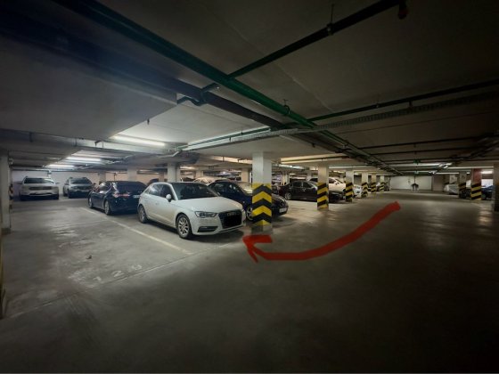 Комиссия 0%, Продам паркоместо 14 кв.м. в подземном паркинге,  проспект Петра Григоренко 20-В | Анны Киев