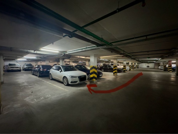 Комиссия 0%, Продам паркоместо 14 кв.м. в подземном паркинге,  проспект Петра Григоренко 20-В | Анны - фото 1