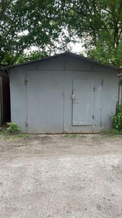 Продам металевий гараж біля  вїзду в ЖК «Паркова Вежа» - фото 1