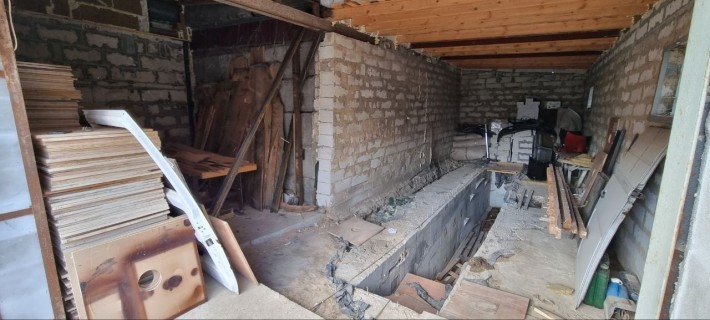Гараж Бокс СТО кооператив 63м.кв. (77 м.кв.) Темп святошино малярная камера продажа гаражей пром зон - фото 1