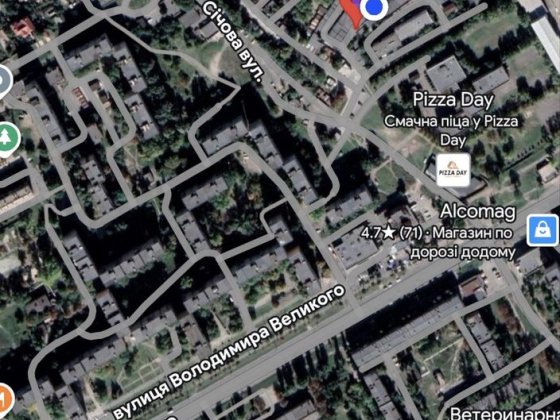 Гараж ГСК Буран Кривий Ріг