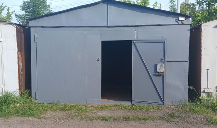 Продам гараж ,,молодіжний" 6×4 - фото 1