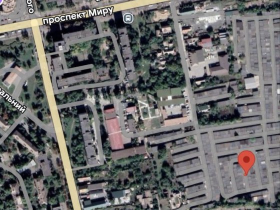Гараж 6/4 гск серпантин