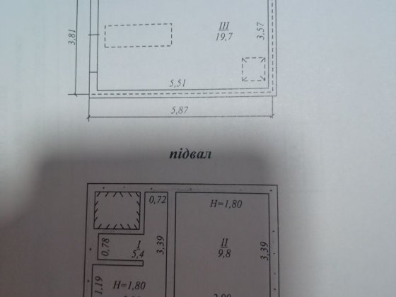 Продається двох поверховий гагаж Кривой Рог