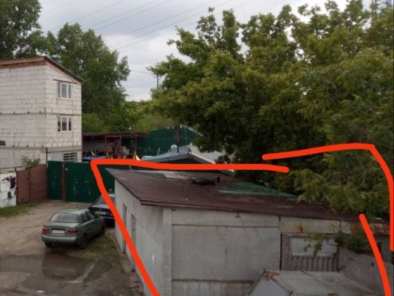 Продам Отдельно стоящий Гаражный Бокс Днепровский р-н Радужный Гараж Київ