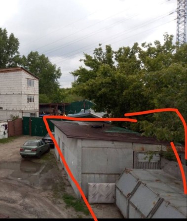 Продам Отдельно стоящий Гаражный Бокс Днепровский р-н Радужный Гараж - фото 1