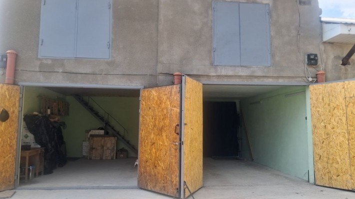 Продається капітальний гараж 150 м2 на 2 машини в ГБК-22 по вул. Довженка - фото 1