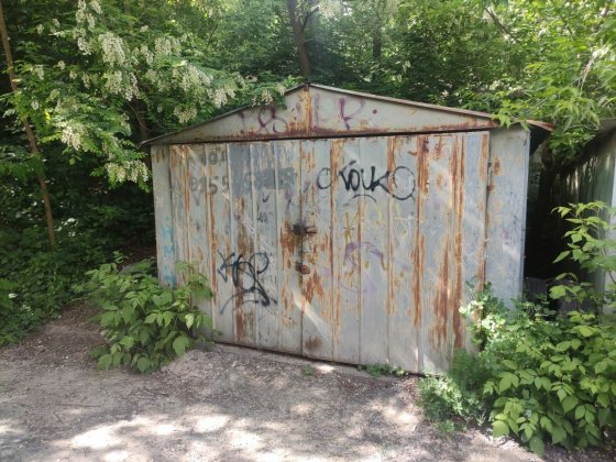 Продам гараж металический Київ