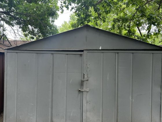 Продам металический гараж м-н Юбилейный 14 Кривой Рог