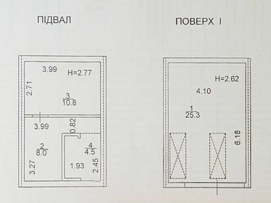 Продам приватизований гараж 25,3 м² на Оболоні, ГК «Рибальський», з підвалом Київ