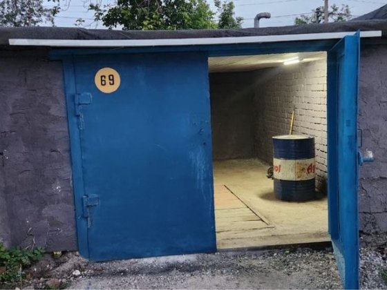 Продам гараж ГБК Кубанський 2 Кривой Рог