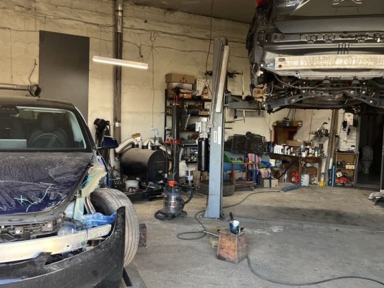 Продам гараж (під  СТО, цех, склад) АКБЕГ Мінський, вул С. Кульженків1 Київ