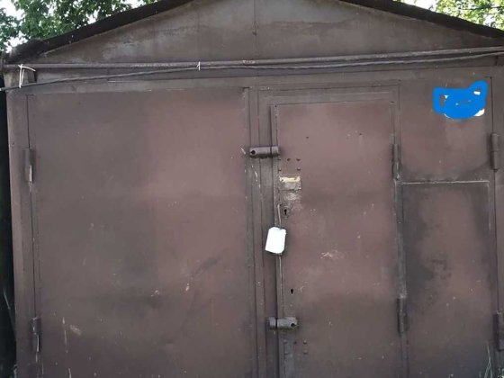 Продам гараж біля Святошино 3х6 металевий без обміну Киев