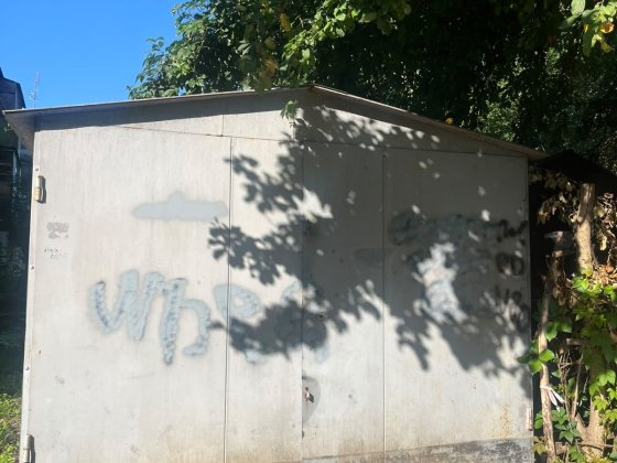 Продам залізний  гараж у Курському мкр. Захисти свій автомобіль від небезпеки! Сумы