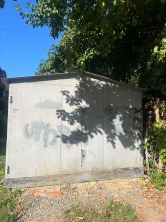 Продам залізний  гараж у Курському мкр. Захисти свій автомобіль від небезпеки! - фото 1