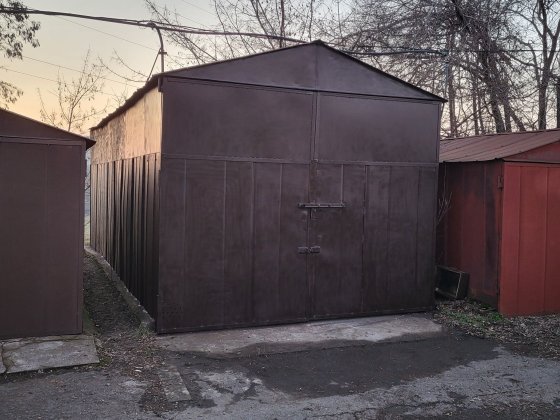 Гараж металлический ГСК "Криворожец" Кривий Ріг