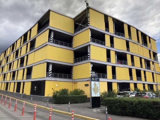 Паркомісце площею 15,3 м² у ЖК Комфорт Таун (1 рівень закритого паркінгу) по вул.Каунаська Киев
