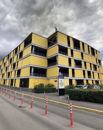 Паркомісце площею 15,3 м² у ЖК Комфорт Таун (1 рівень закритого паркінгу) по вул.Каунаська - фото 1