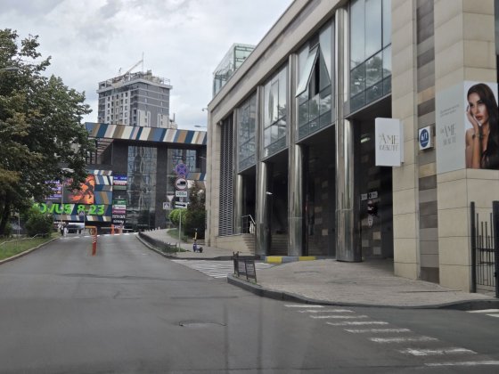 Паркінг на  Печерську ЖК Бульвар Фонтанів