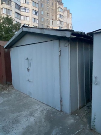 Продам гараж металевий - фото 1