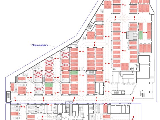 БЕЗ% Паркомісця в ЖК Nordica Residence, вул. Верхогляда, 30 Новопечерські Липки Киев