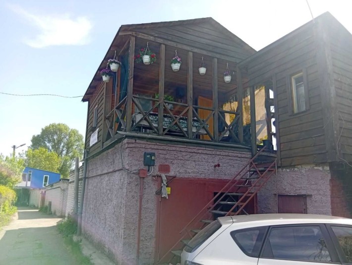 Продам жилий гараж з виглядом на Дніпро. 3 рівня - фото 1