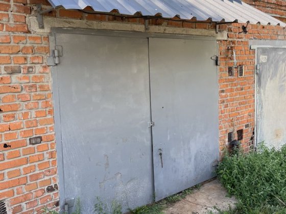 Гараж АК 31 поворот на Гущин Чернігів