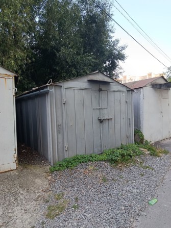 Продам металевий гараж по вул.АКримського (нижня Лялі Ратушної). Офіційно оформлений - фото 1