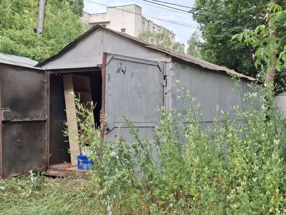 Металевий гараж Келецька Вінниця