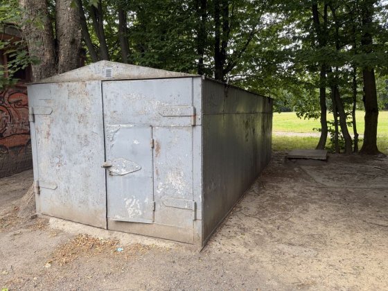 Металевий  гараж Вінниця