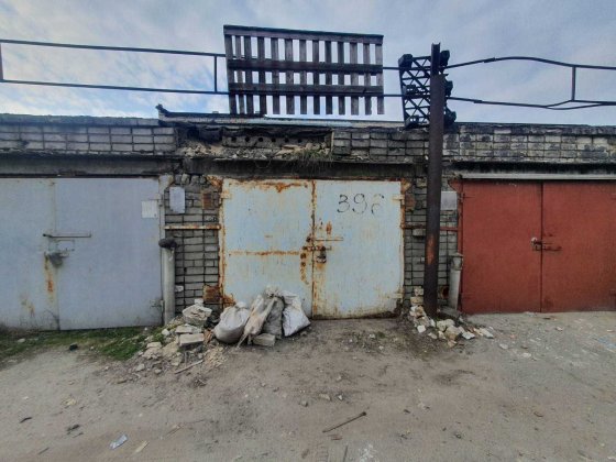 Продам гараж КП Планер Левобережный 3 Днепр