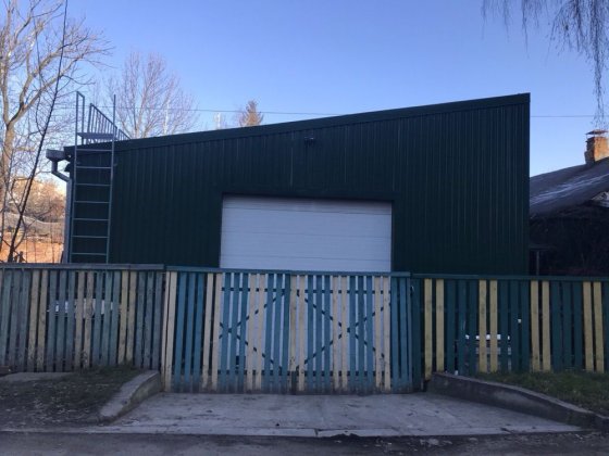 Продам металевий розкладний ангар 9 м на 12 м Житомир