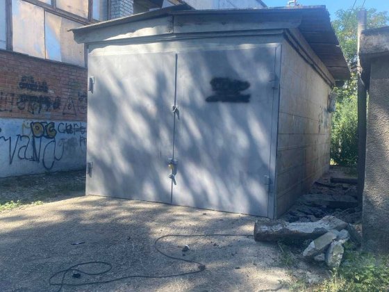 Продаж металевого гаража Кропивницкий